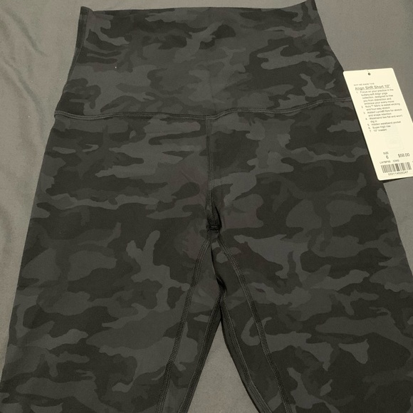 lululemon athletica Pants - NWT Lululemon Align Camo Shorts